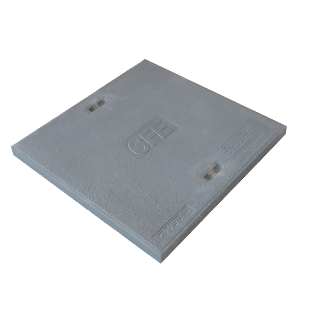 Tapa de Estratificado Polimérico para Trinchera Tipo III